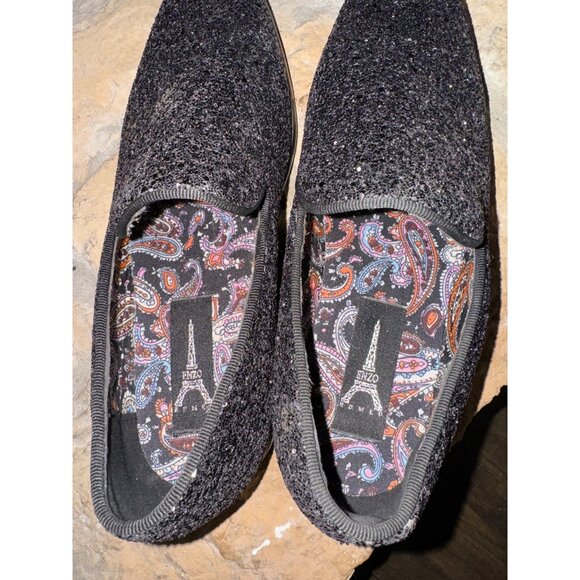 Enzo Romeo Sparkle Men's Shoes Size 8 - Picture 6 of 6